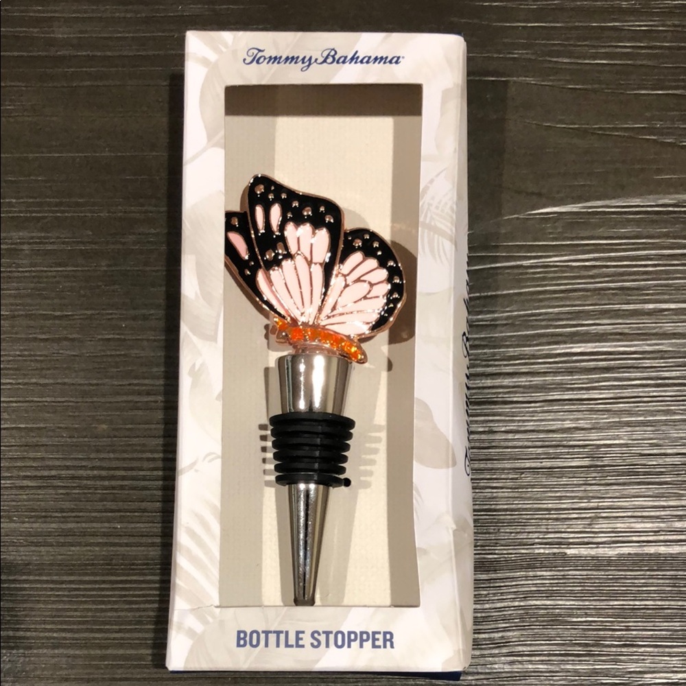 Tommy Bahama Monarch Butterfly Bottle Stopper